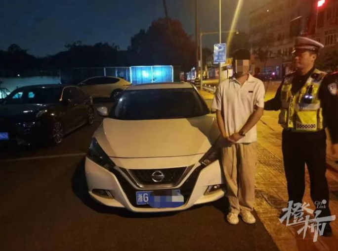 如何自測酒精能否開車？老婆醉駕被查，擔(dān)心的老公又醉駕趕到了交警隊(duì)！