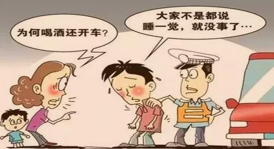 “隔夜酒”算不算酒駕呢？